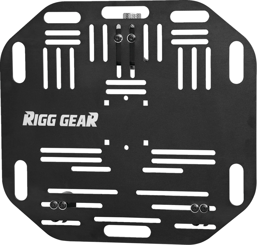 Nelson-Rigg Rigg Gear Saddlebag Quick Release Plate RG-QRP - Back View