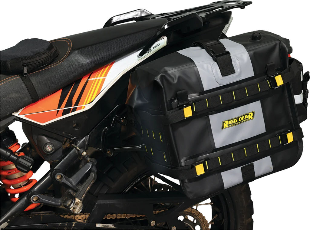 Nelson-Rigg Rigg Gear Saddlebag Quick Release Plate RG-QRP - Installation View