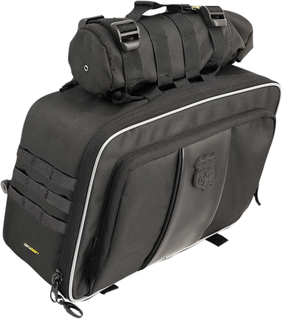 Nelson-Rigg Road Trip Saddlebags - Black NR-400 - Main Product View