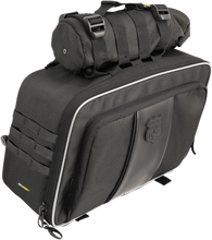 Load image into Gallery viewer, Nelson-Rigg Road Trip Saddlebags - Black NR-400 - Main Product View