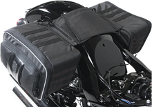 Load image into Gallery viewer, Nelson-Rigg Road Trip Saddlebags - Black NR-400 - Side View