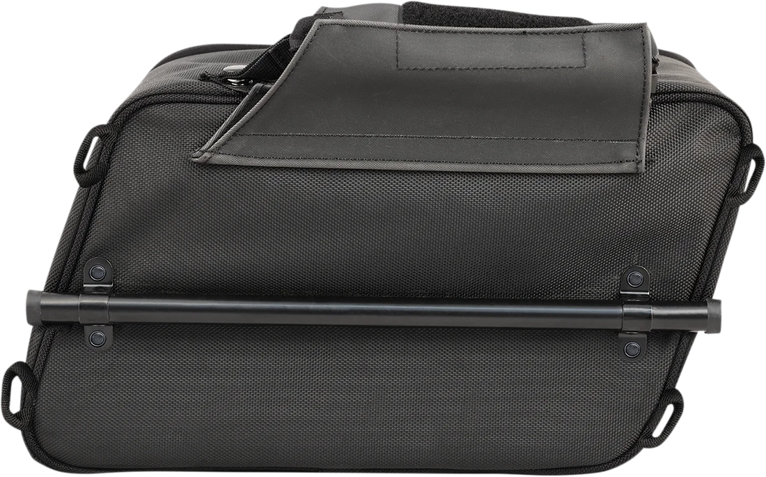 Nelson-Rigg Road Trip Saddlebags - Black NR-400 - Back View