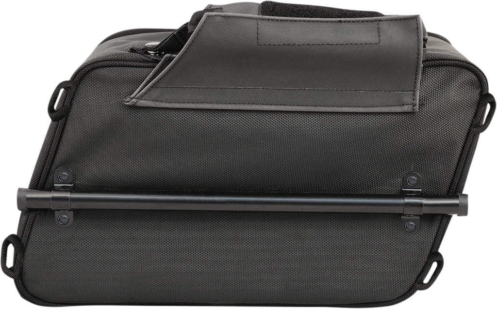 Nelson-Rigg Road Trip Saddlebags - Black NR-400 - Back View