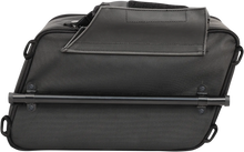 Load image into Gallery viewer, Nelson-Rigg Road Trip Saddlebags - Black NR-400 - Back View