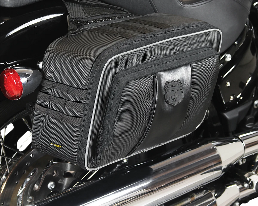 Nelson-Rigg Road Trip Saddlebags - Black NR-400 - Additional View 5