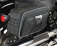 Load image into Gallery viewer, Nelson-Rigg Road Trip Saddlebags - Black NR-400 - Additional View 5