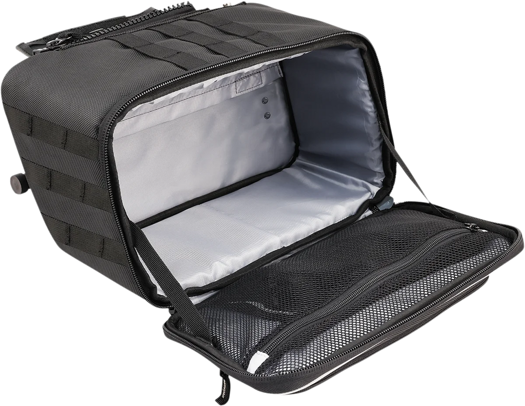 Nelson-Rigg Road Trip Saddlebags - Black NR-400 - Additional View 6