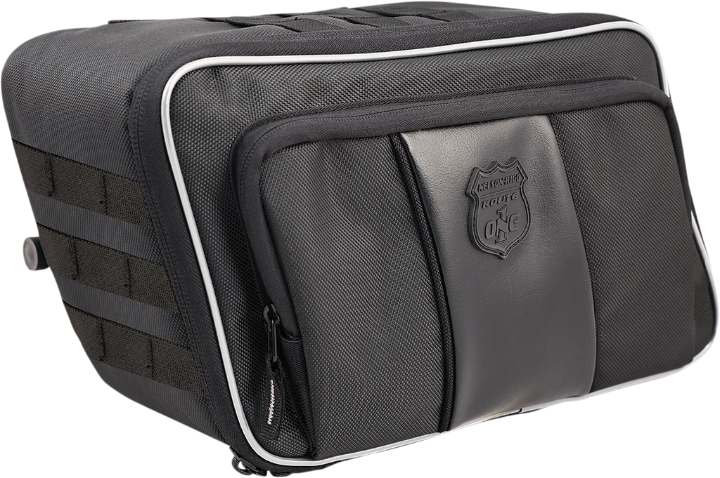 Nelson-Rigg Road Trip Saddlebags - Black NR-400 - Additional View 7