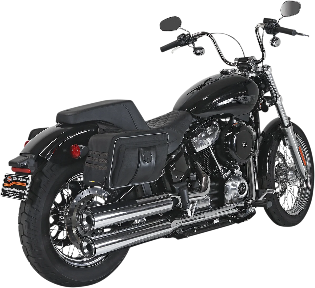 Nelson-Rigg Road Trip Saddlebags - Black NR-400 - Additional View 8