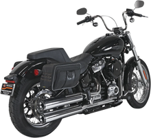 Load image into Gallery viewer, Nelson-Rigg Road Trip Saddlebags - Black NR-400 - Additional View 8