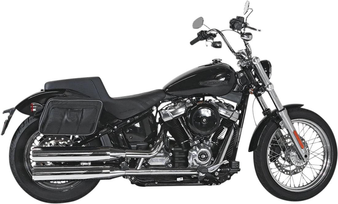 Nelson-Rigg Road Trip Saddlebags - Black NR-400 - Additional View 9
