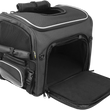 Load image into Gallery viewer, Nelson-Rigg Route 1 Rover Pet Carrier - Black NR-240 - Back View