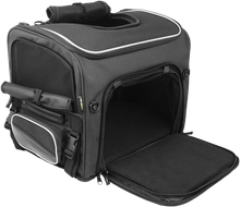 Load image into Gallery viewer, Nelson-Rigg Route 1 Rover Pet Carrier - Black NR-240 - Back View