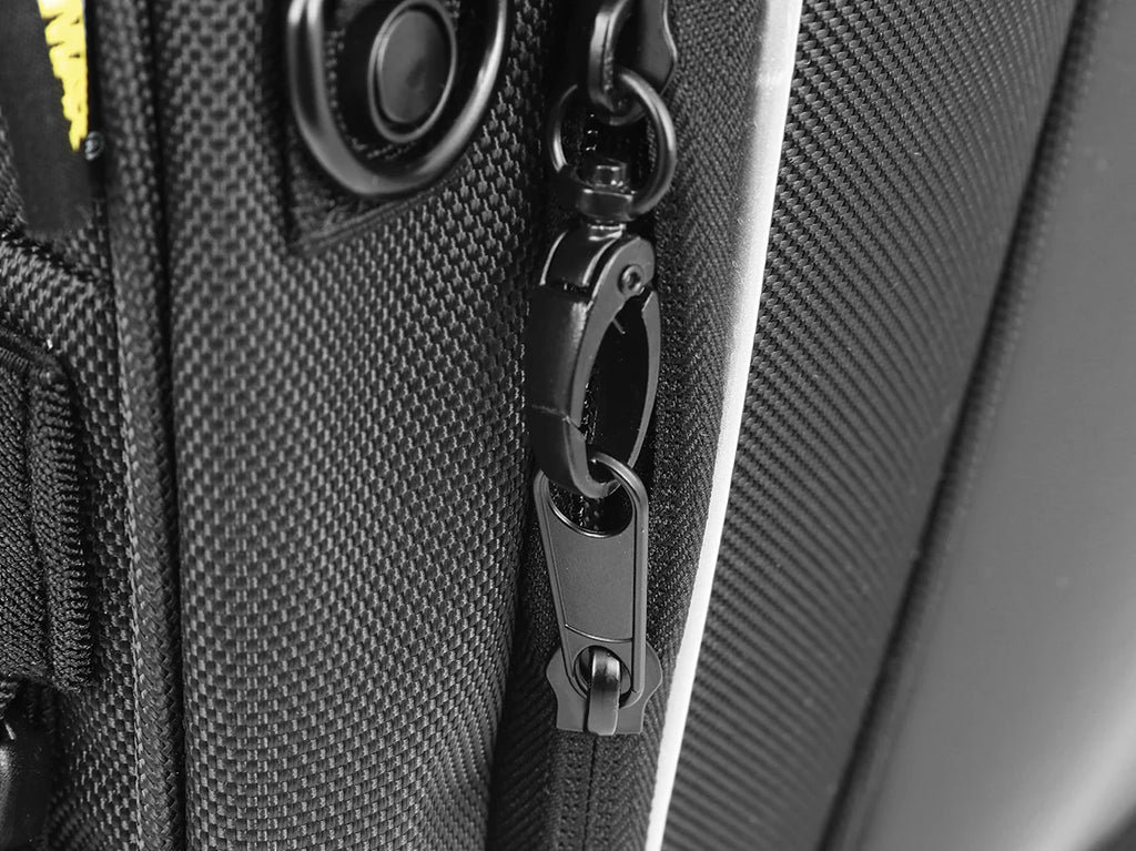 Nelson-Rigg Route 1 Rover Pet Carrier - Black NR-240 - Installation View