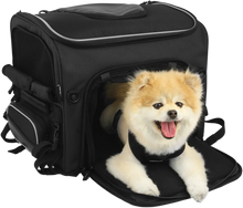 Load image into Gallery viewer, Nelson-Rigg Route 1 Rover Pet Carrier - Black NR-240 - Additional View 7
