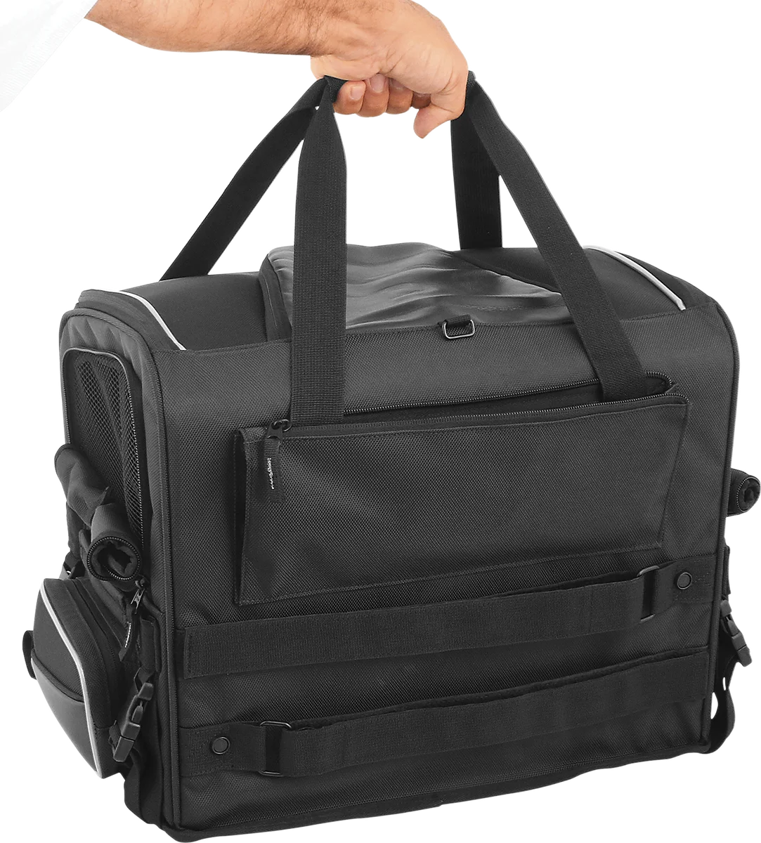 Nelson-Rigg Route 1 Rover Pet Carrier - Black NR-240 - Additional View 10