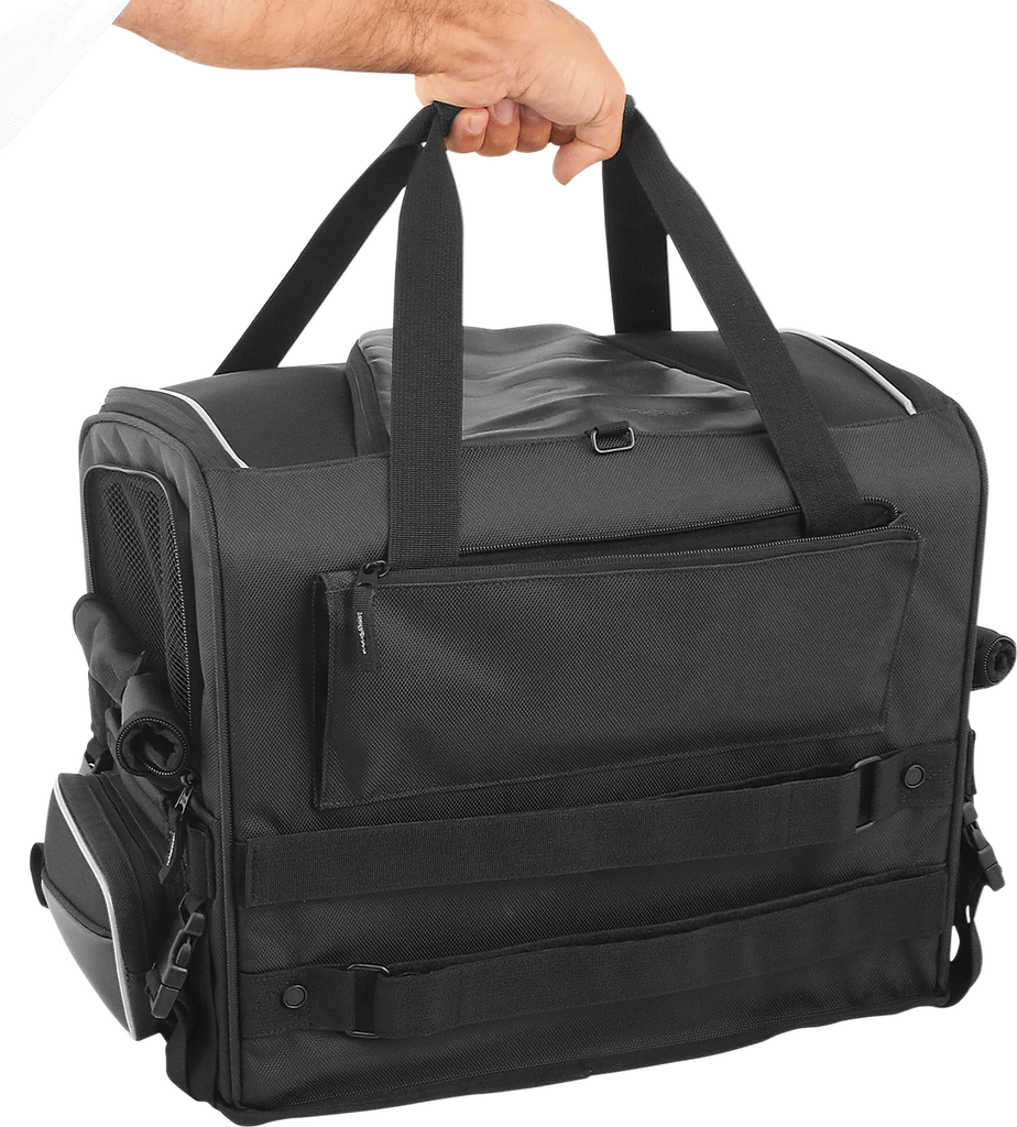 Nelson-Rigg Route 1 Rover Pet Carrier - Black NR-240 - Additional View 10
