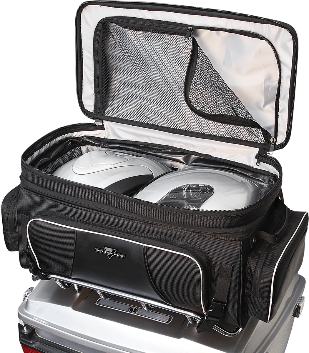 Nelson-Rigg Route 1 Traveler Tour Trunk Bag NR-300 - Side View