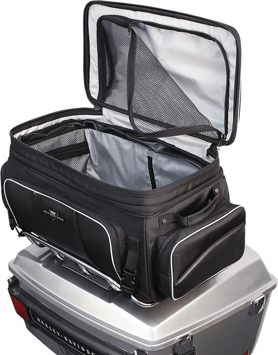 Nelson-Rigg Route 1 Traveler Tour Trunk Bag NR-300 - Back View