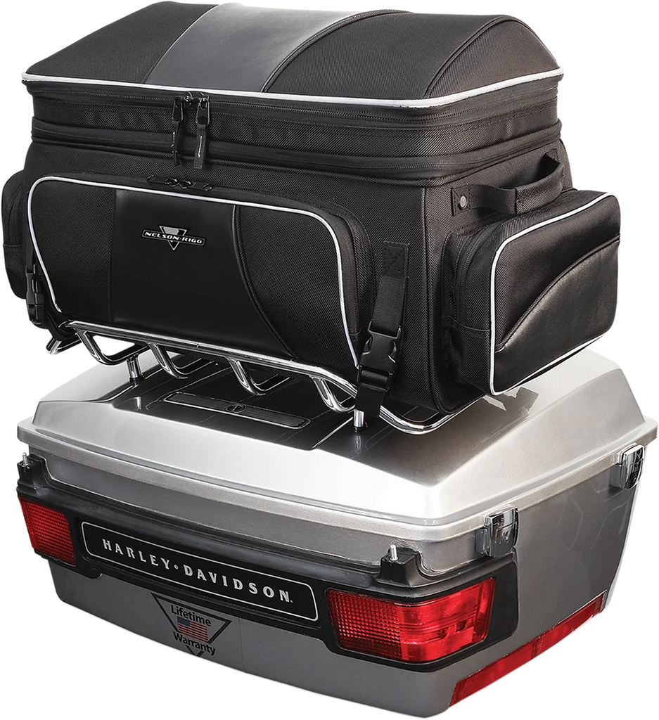 Nelson-Rigg Route 1 Traveler Tour Trunk Bag NR-300 - Installation View