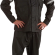 Load image into Gallery viewer, Nelson-Rigg SR-6000 Stormrider Rainsuit - Black - Large SR-6000-BLK-03L - Side View