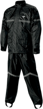 Load image into Gallery viewer, Nelson-Rigg SR-6000 Stormrider Rainsuit - Black - Medium SR-6000-BLK-02M - Main Product View