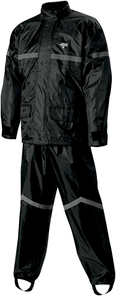 Nelson-Rigg SR-6000 Stormrider Rainsuit - Black - Small SR-6000-BLK-01S - Main Product View