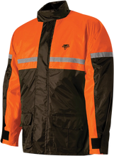 Load image into Gallery viewer, Nelson-Rigg SR-6000 Stormrider Rainsuit - Orange/Black - 3XL SR6000ORG063X - Side View