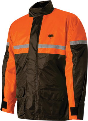 Nelson-Rigg SR-6000 Stormrider Rainsuit - Orange/Black - 3XL SR6000ORG063X - Side View