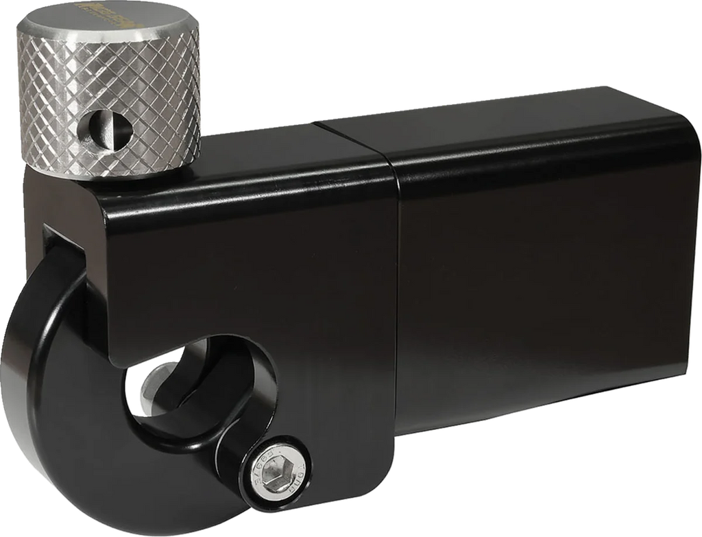 Nelson-Rigg Saddlebag Plate Latch Extension RG-QRP-EXT - Side View