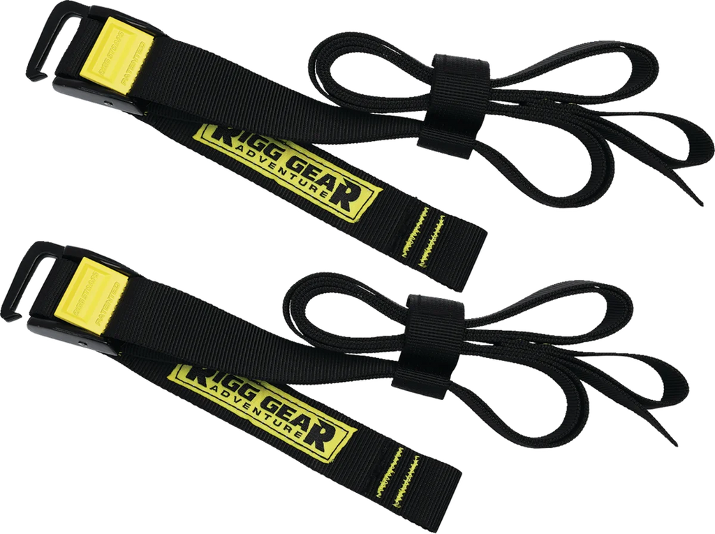 Nelson-Rigg Sierra Saddlebag Strap Kit - Set of 4 RG-QRP-STP - Main Product View
