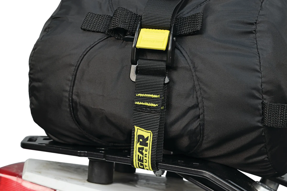 Nelson-Rigg Sierra Saddlebag Strap Kit - Set of 4 RG-QRP-STP - Side View