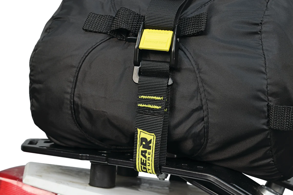 Nelson-Rigg Sierra Saddlebag Strap Kit - Set of 4 RG-QRP-STP - Side View