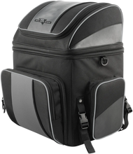 Load image into Gallery viewer, Nelson-Rigg Sissy Bar Bag - Black NR-230 - Main Product View