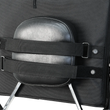Load image into Gallery viewer, Nelson-Rigg Sissy Bar Bag - Black NR-230 - Side View