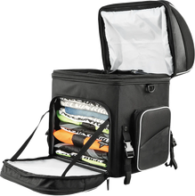 Load image into Gallery viewer, Nelson-Rigg Sissy Bar Bag - Black NR-230 - Back View