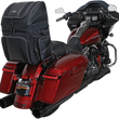 Load image into Gallery viewer, Nelson-Rigg Sissy Bar Bag - Black NR-230 - Installation View