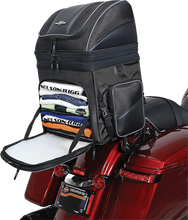 Load image into Gallery viewer, Nelson-Rigg Sissy Bar Bag - Black NR-230 - Additional View 5