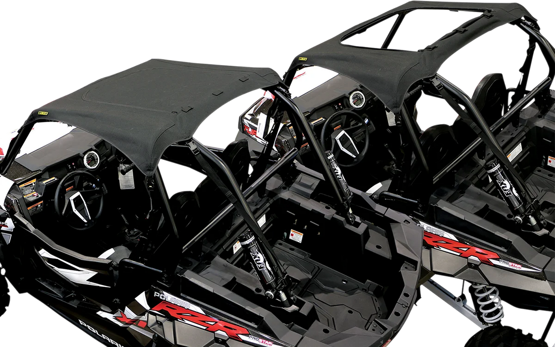 Nelson-Rigg Soft Top - RZR RG-100-RZR4 - Side View