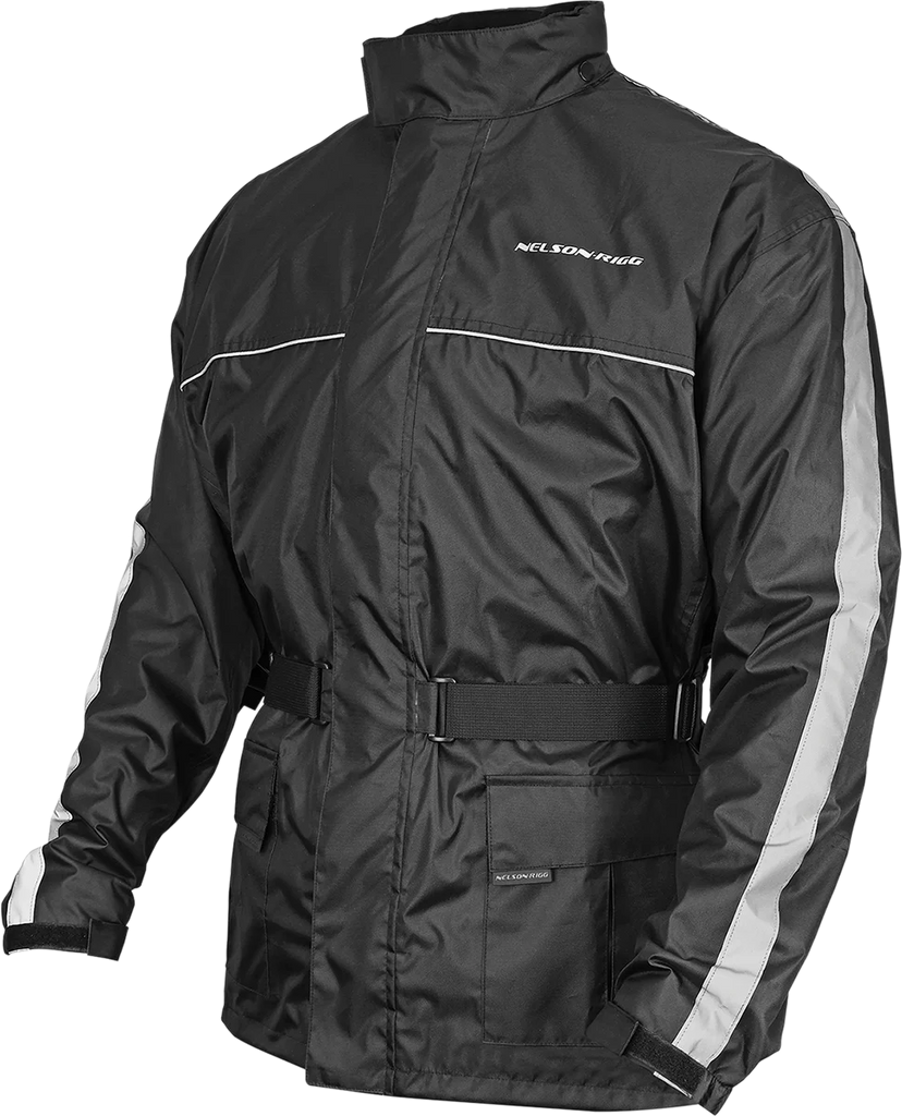 Nelson-Rigg Solo Storm Jacket - Black - 2XL SSJ-BLK-05-XX - Side View