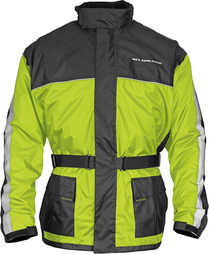 Nelson-Rigg Solo Storm Jacket - Black - 2XL SSJ-BLK-05-XX - Back View