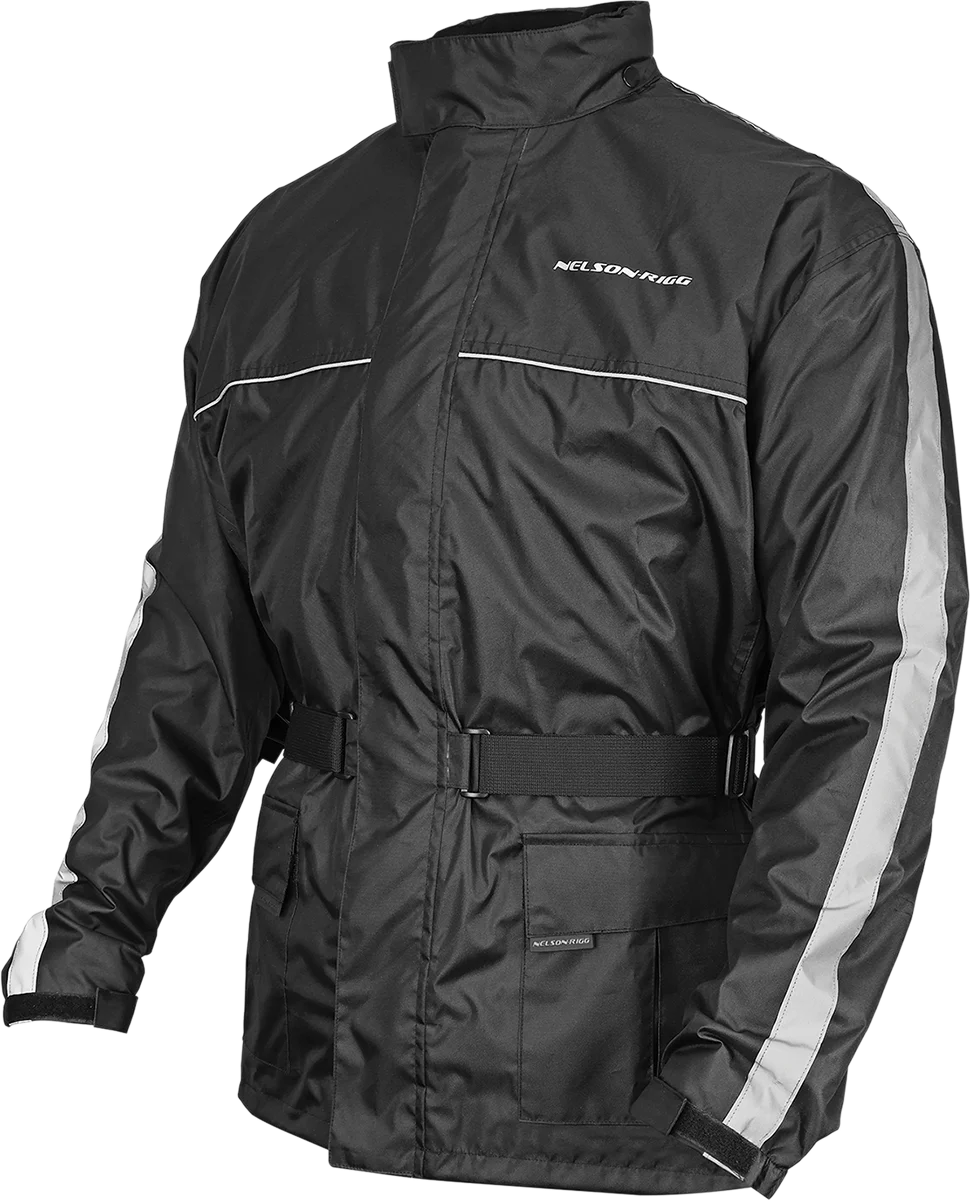 Nelson-Rigg Solo Storm Jacket - Black - 4XL SSJ-BLK-07-4XL - Side View