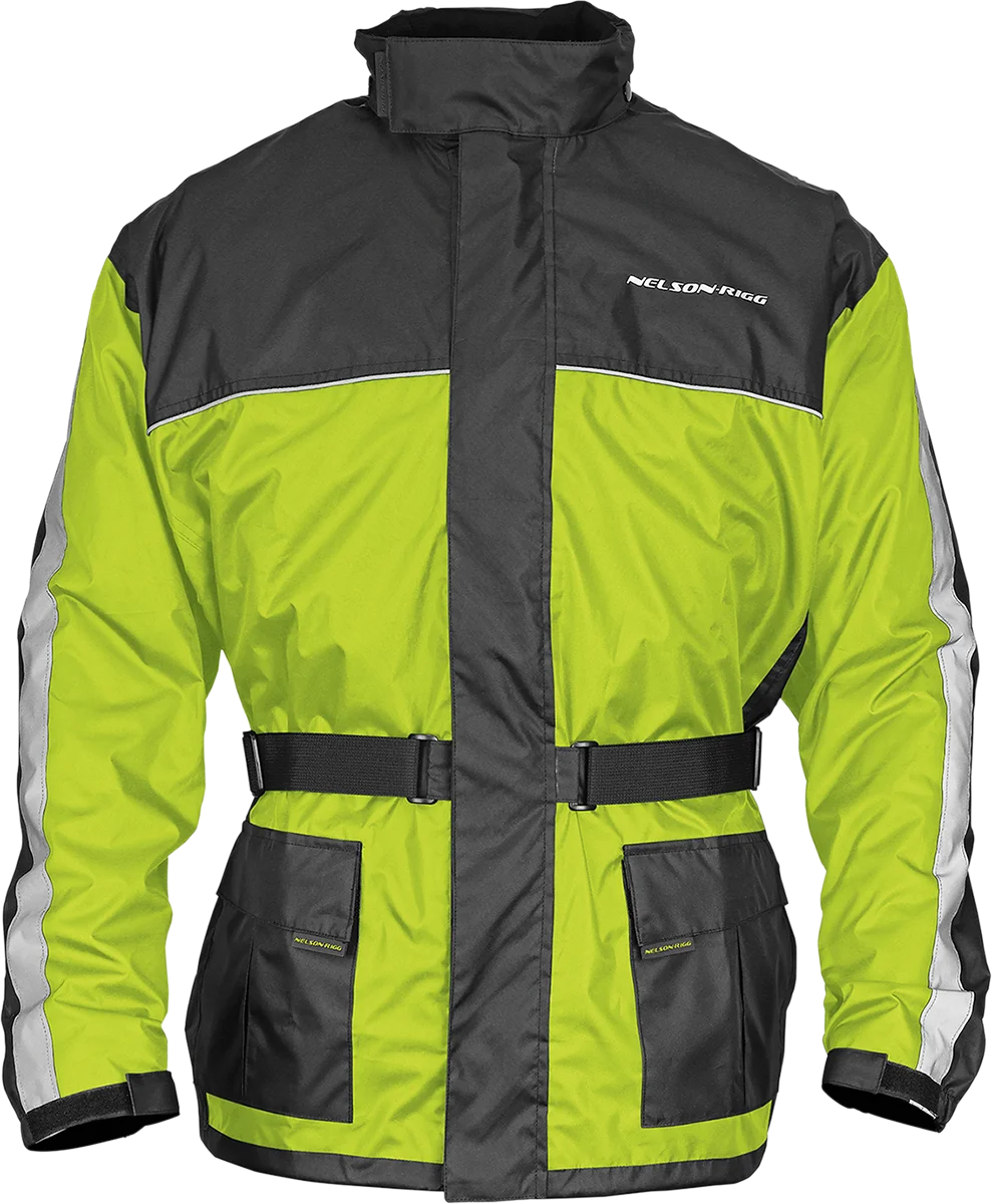 Nelson-Rigg Solo Storm Jacket - Black - S SSJ-BLK-01-SM - Back View