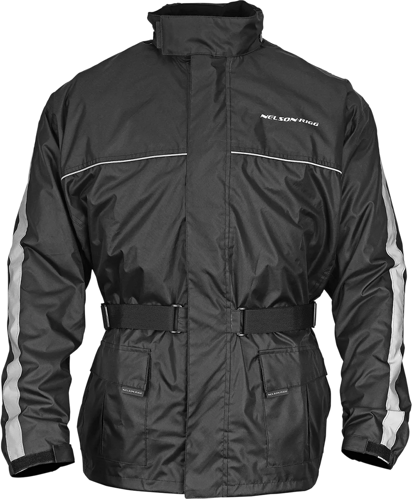 Nelson-Rigg Solo Storm Jacket - Black - XL SSJ-BLK-04-XL - Main Product View