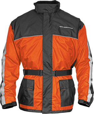 Nelson-Rigg Solo Storm Jacket - Hi-Vis/Black - L SSJ-ORG-03-LG - Main Product View