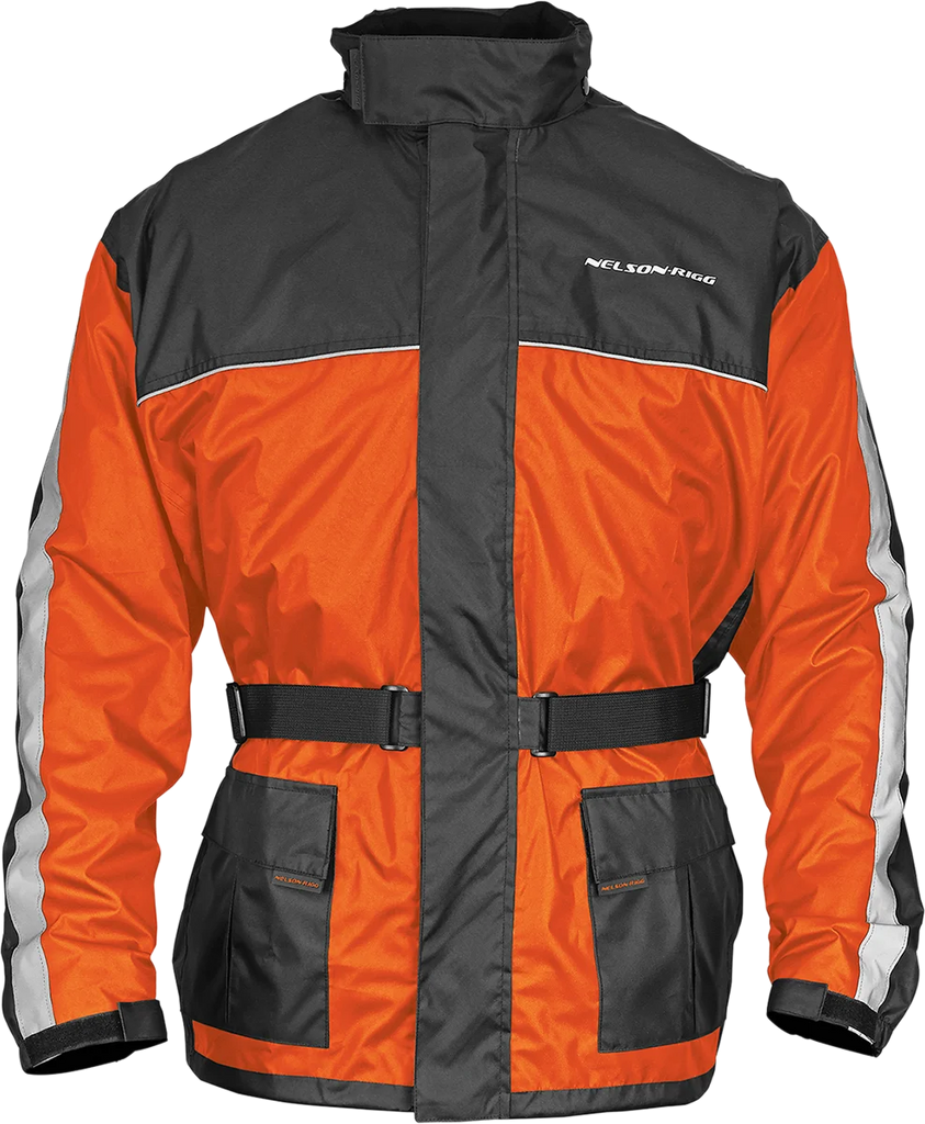 Nelson-Rigg Solo Storm Jacket - Orange/Black - S SSJ-ORG-01-SM - Main Product View