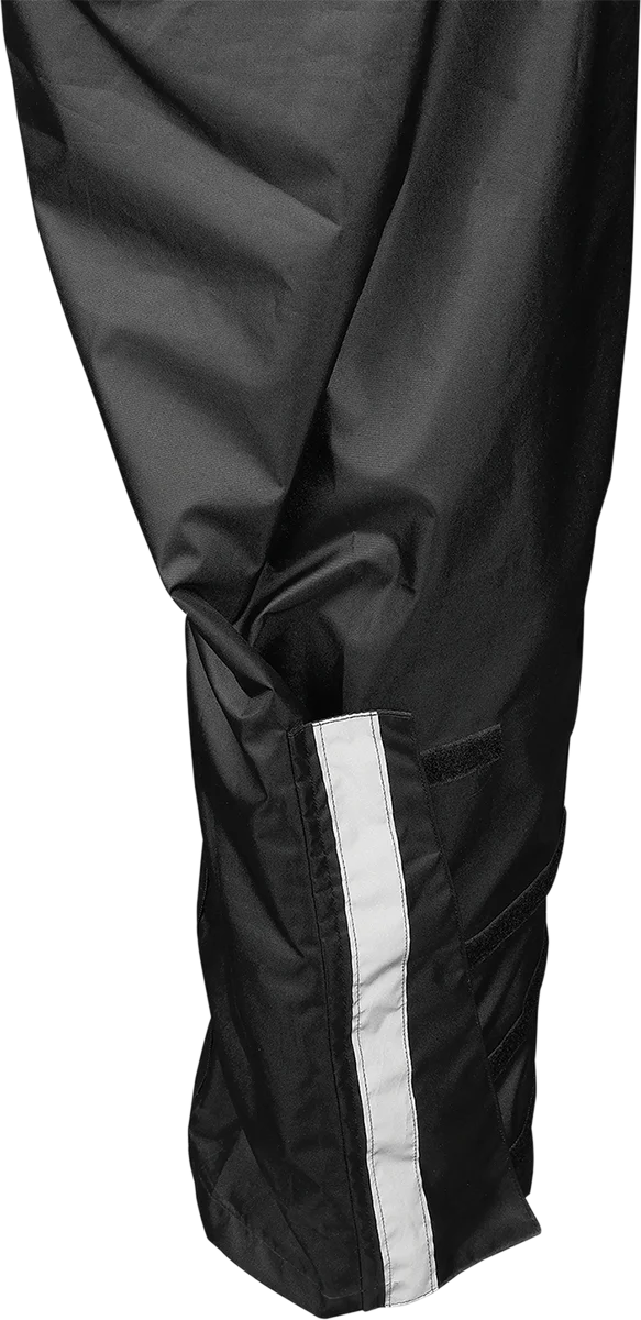 Nelson-Rigg Solo Storm Pants - Black - 3XL SSP-06-3XL - Back View
