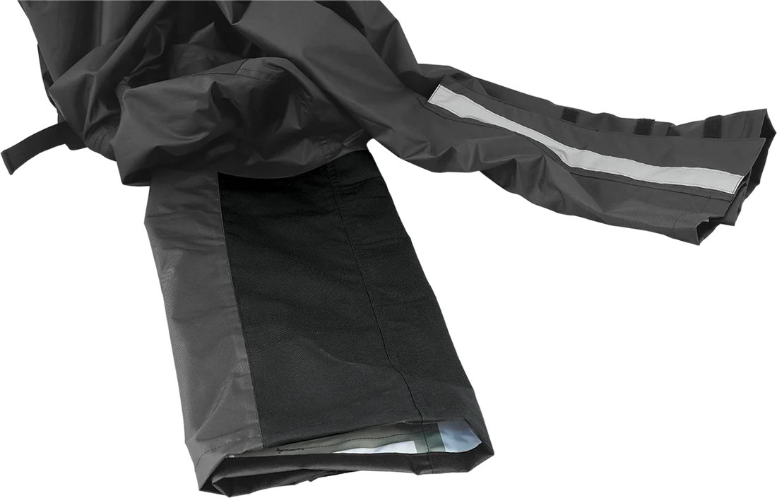 Nelson-Rigg Solo Storm Pants - Black - M SSP-02-MD - Side View