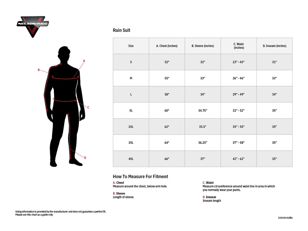 Nelson-Rigg Solo Storm Pants - Black - S SSP-01-SM - Additional View 10