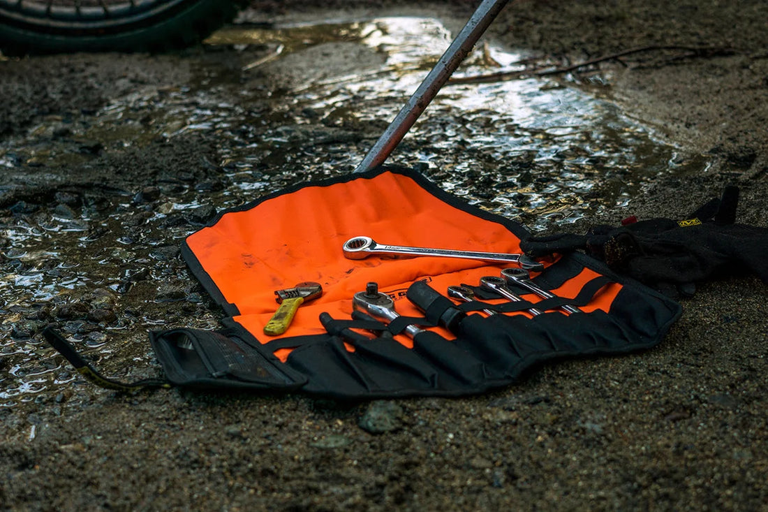 Nelson-Rigg Tool Roll Pack RG-055 - Side View